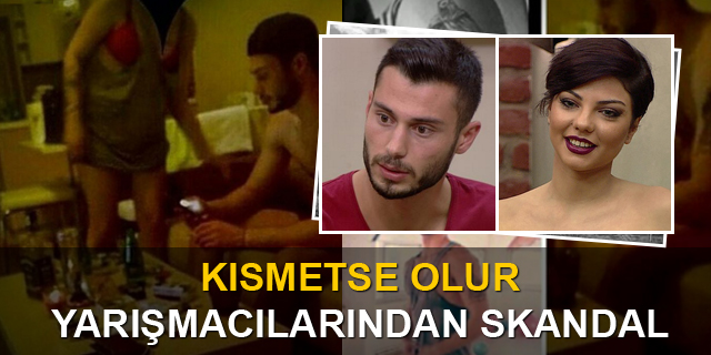 Kismetse Olur Emre Ve Gozde Den Skandal Sanal Basin