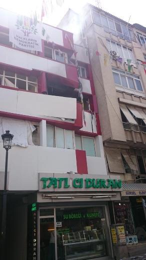 Mersin ve Adana HDP binasında patlama
