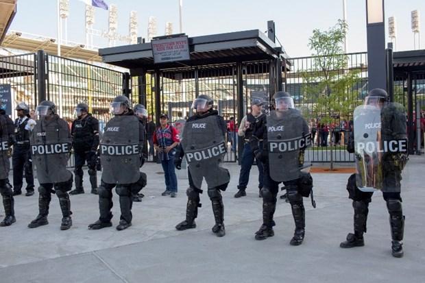 ABD'nin Cleveland kentinde yine polis protestosu