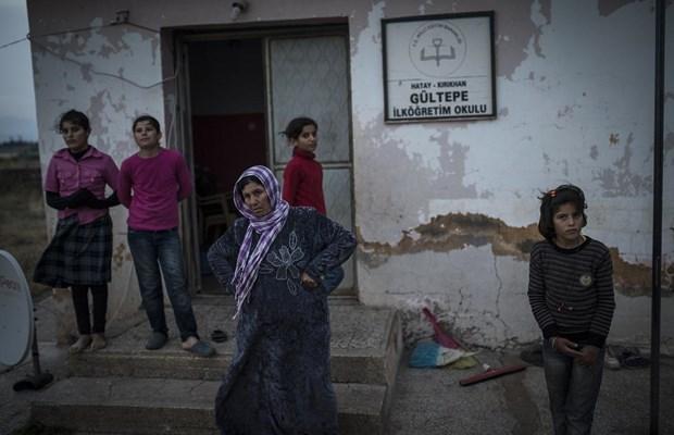 Kırıkhan'daki Suriyelilerin yaşam mücadelesi