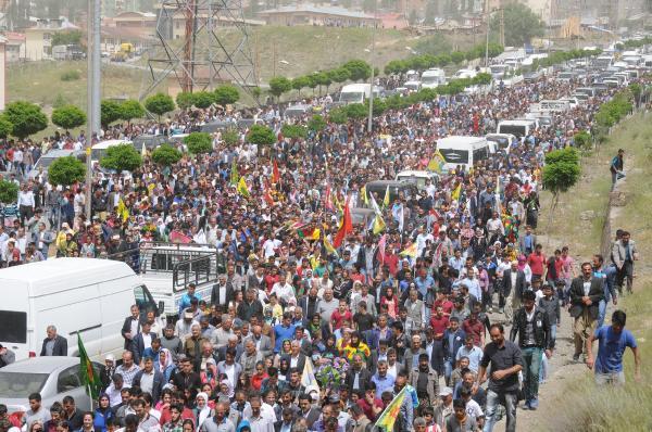 YPG'li Ahmet Yılmaz Hakkari'de toprağa verildi