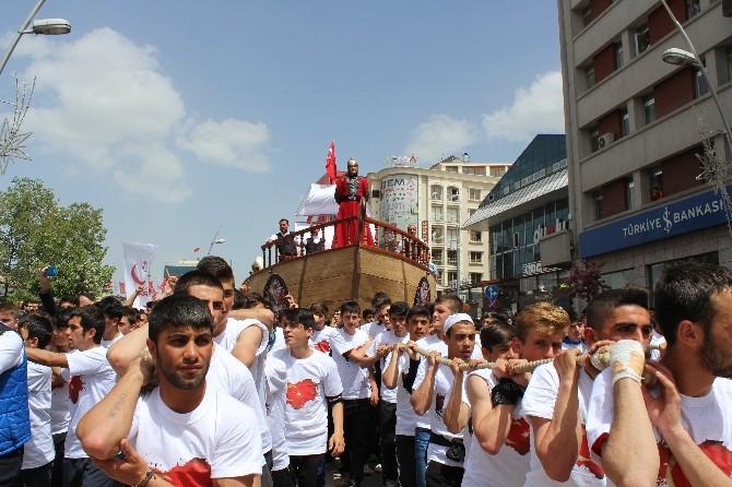 Erzurum’da İstanbul’un Fethi'nin 562. yılı kutlamaları