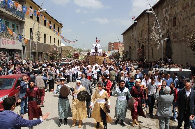 Erzurum’da İstanbul’un Fethi'nin 562. yılı kutlamaları