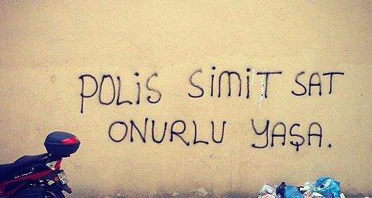 Gezi Parkı Direnişini anlatan en etkili duvar yazıları
