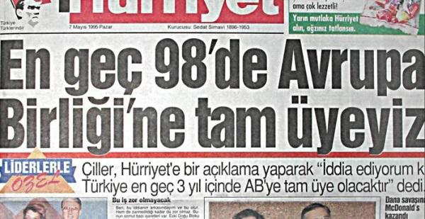 Unutulmaz gazete manşetleri