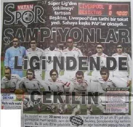 Unutulmaz gazete manşetleri