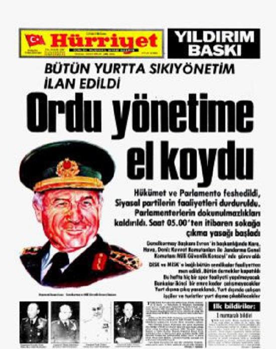 Unutulmaz gazete manşetleri