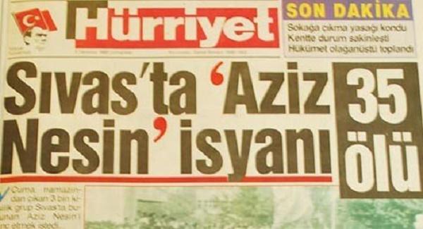 Unutulmaz gazete manşetleri