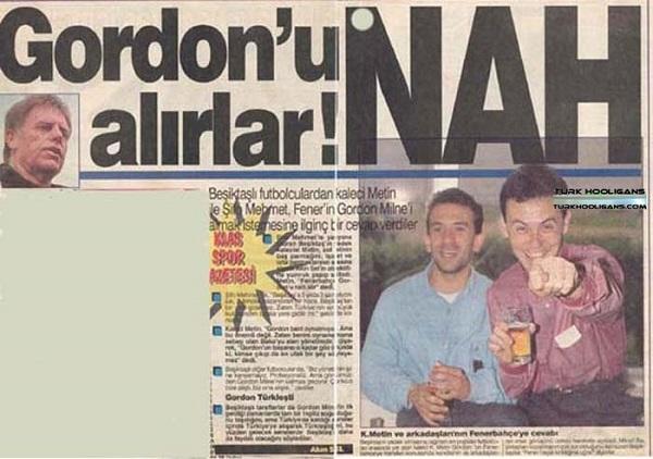 Unutulmaz gazete manşetleri