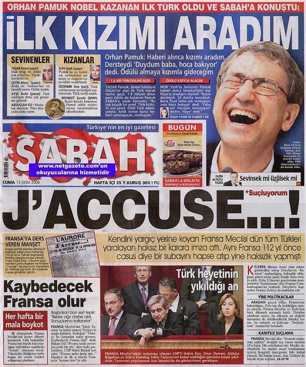 Unutulmaz gazete manşetleri