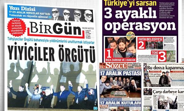 Unutulmaz gazete manşetleri