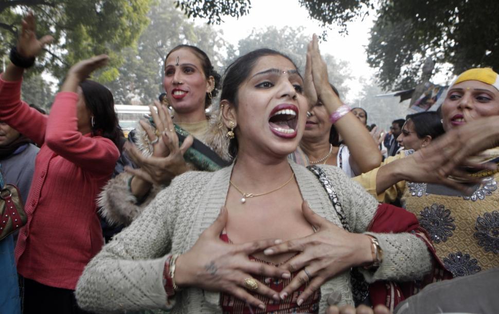 Indian girl caught jungle