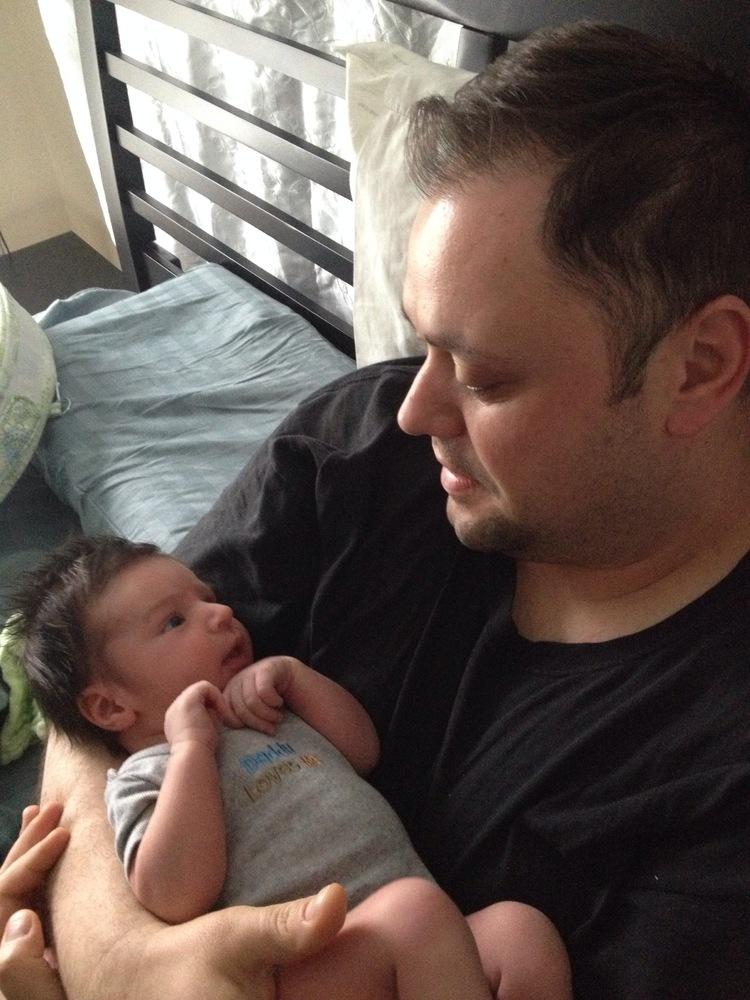 Baba ile ilk karşılaşma