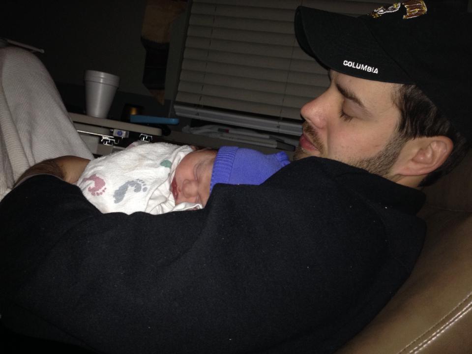 Baba ile ilk karşılaşma