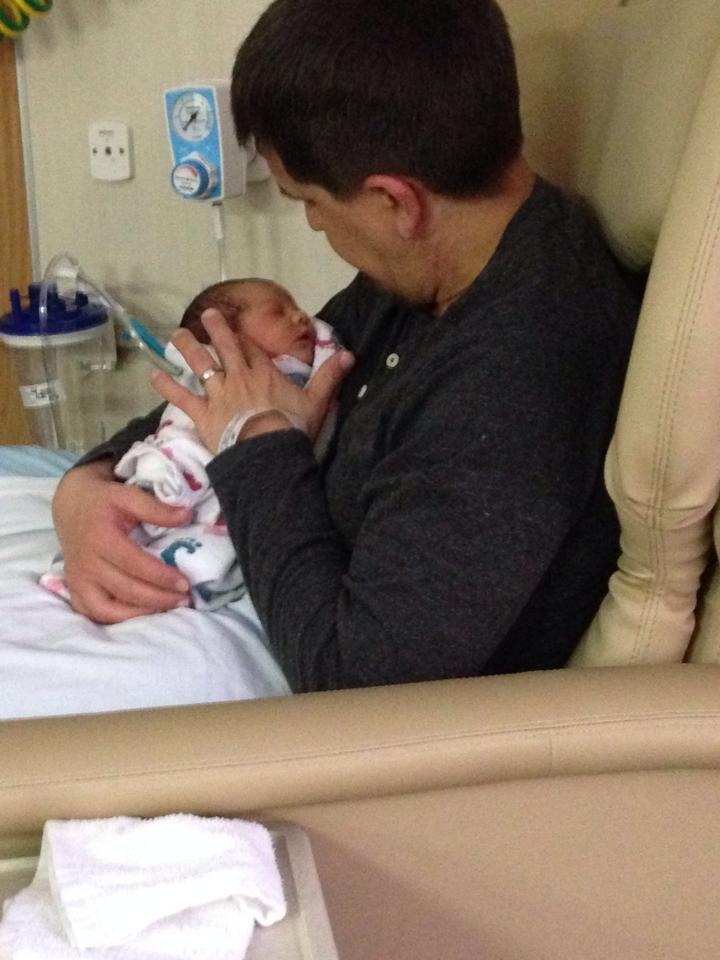 Baba ile ilk karşılaşma