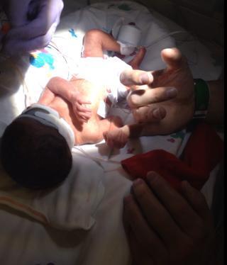 Baba ile ilk karşılaşma