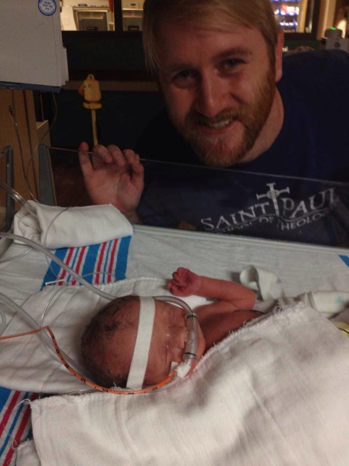 Baba ile ilk karşılaşma