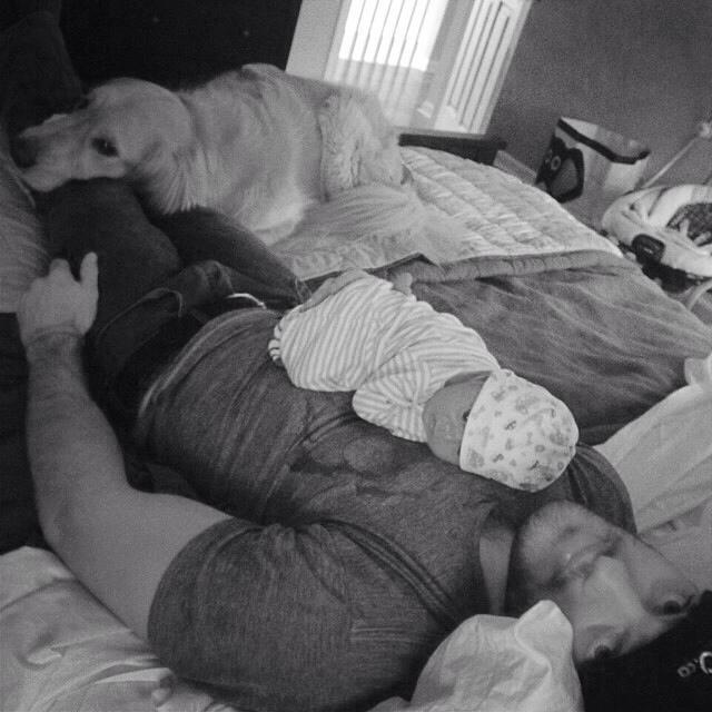 Baba ile ilk karşılaşma