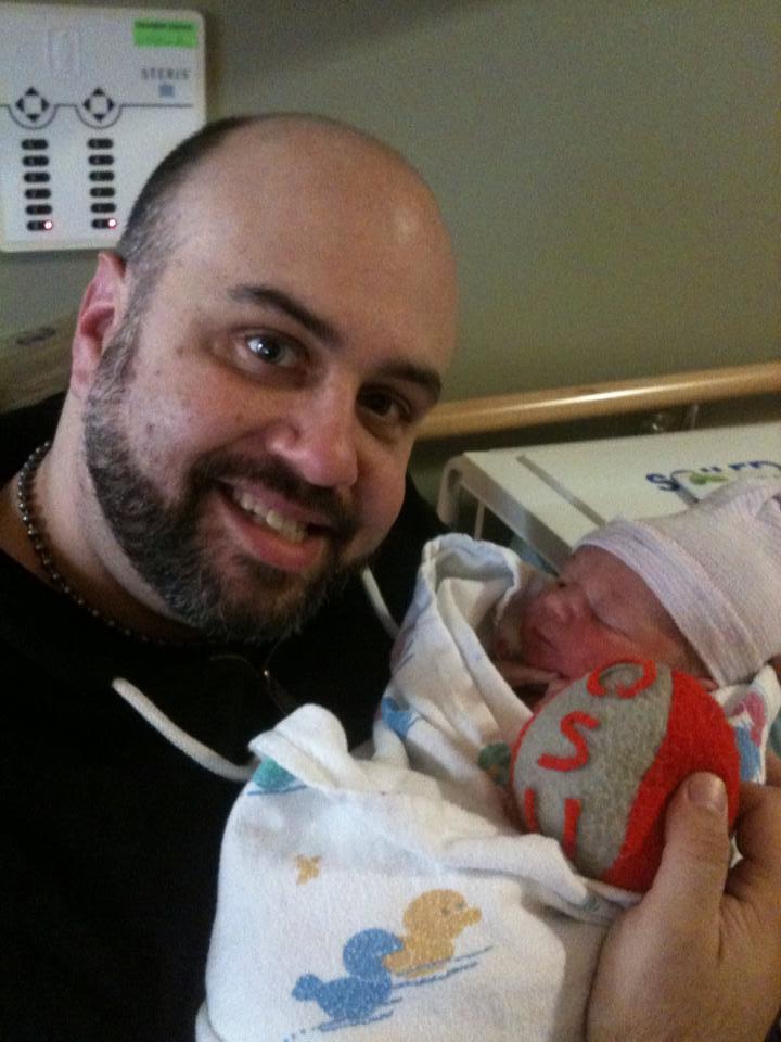 Baba ile ilk karşılaşma