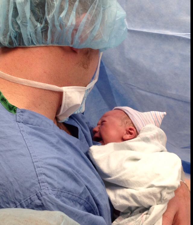 Baba ile ilk karşılaşma