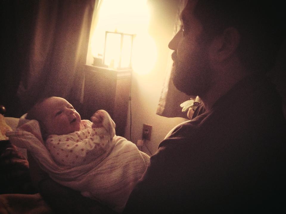 Baba ile ilk karşılaşma