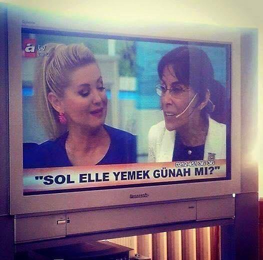 Türk televizyonları bunları da gördü