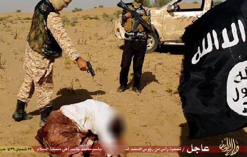 IŞİD'den katliam!