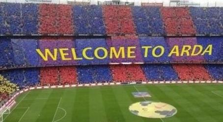 Arda Turan Barcelona'ya transfer oldu sosyal medya sallandı