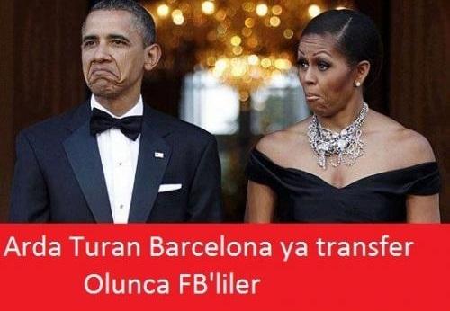 Arda Turan Barcelona'ya transfer oldu sosyal medya sallandı