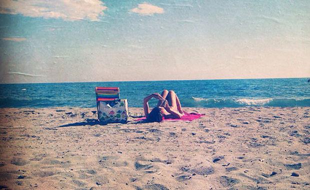 Çıplaklar kampında şoke eden görüntü!