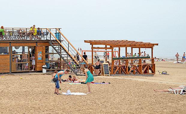 Çıplaklar kampında şoke eden görüntü!