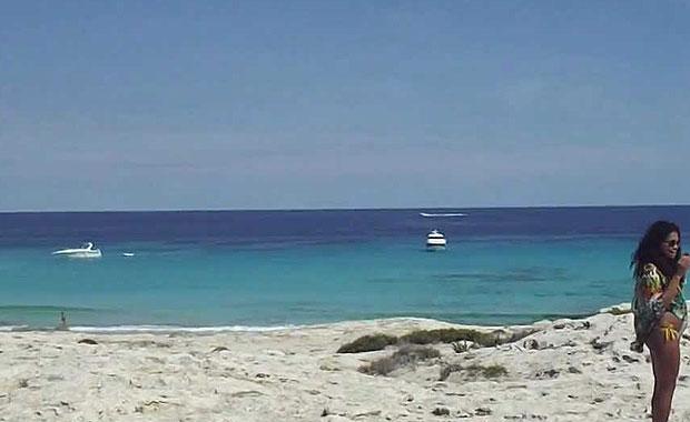 Çıplaklar kampında şoke eden görüntü!