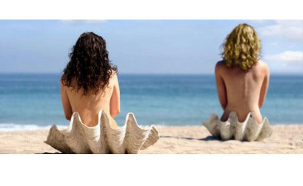 Çıplaklar kampında şoke eden görüntü!