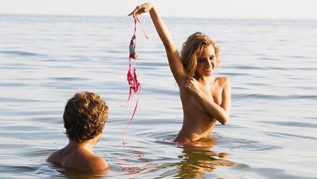 Çıplaklar kampında şoke eden görüntü!