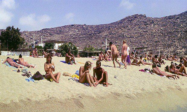 Çıplaklar kampında şoke eden görüntü!