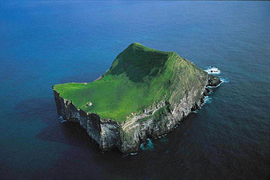 Dünyanın en ilginç adaları