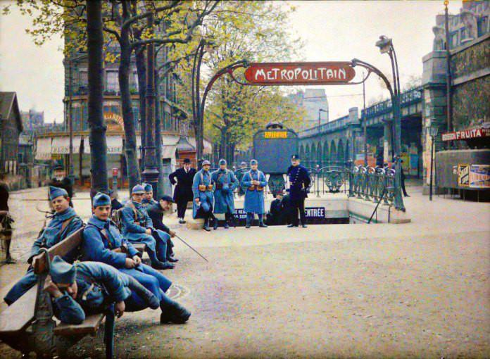 100 yıl önce Paris