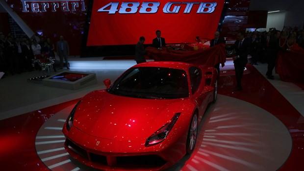 Türkiye'den 6 kişi 1,5 milyon TL'ye Ferrari aldı