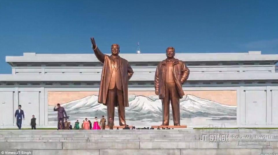 Kuzey Kore'yi hiç böyle bilmezdik!