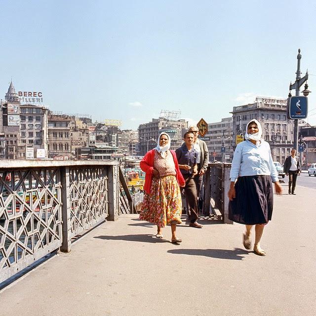 Bir turist gözüyle eski İstanbul