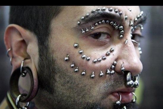 Deep metal piercing