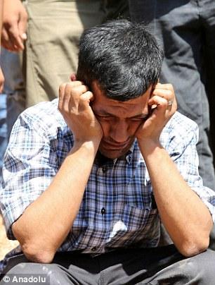 Aylan, Galip ve Reyhan Kurdi Kobani'de toprağa verildi