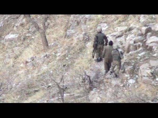 PKK'lı teröristler işte böyle yakalanıyor