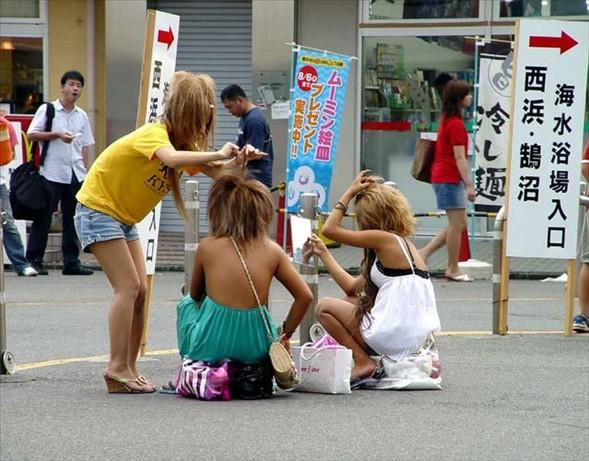 Japon kızların yeni çılgınlığı