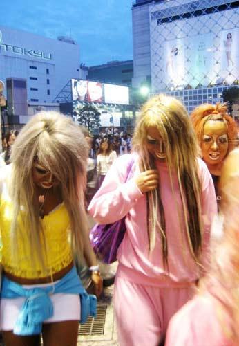 Japon kızların yeni çılgınlığı