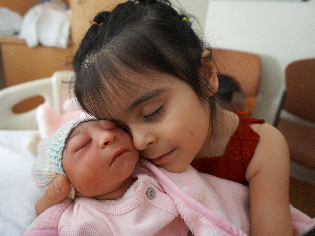 Mucize bebek hayata tutunmayı başardı Mucize bebek hayata tutunmayı başardı