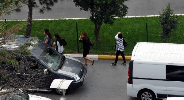 İstanbul'da trafik felç