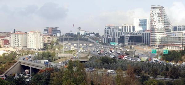 İstanbul'da trafik felç