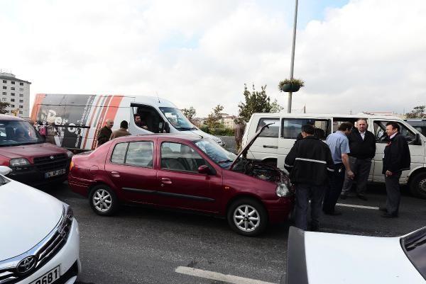 İstanbul'da trafik felç