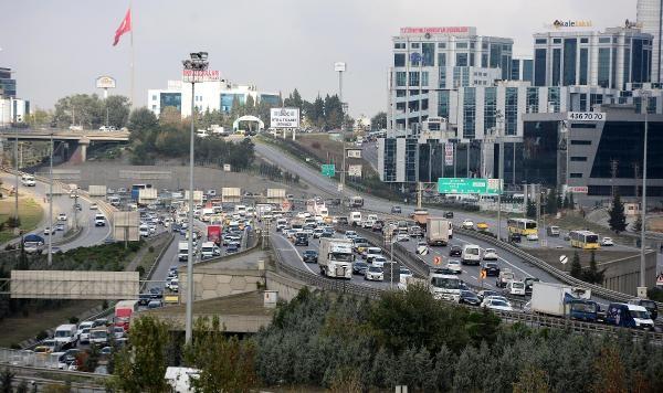 İstanbul'da trafik felç